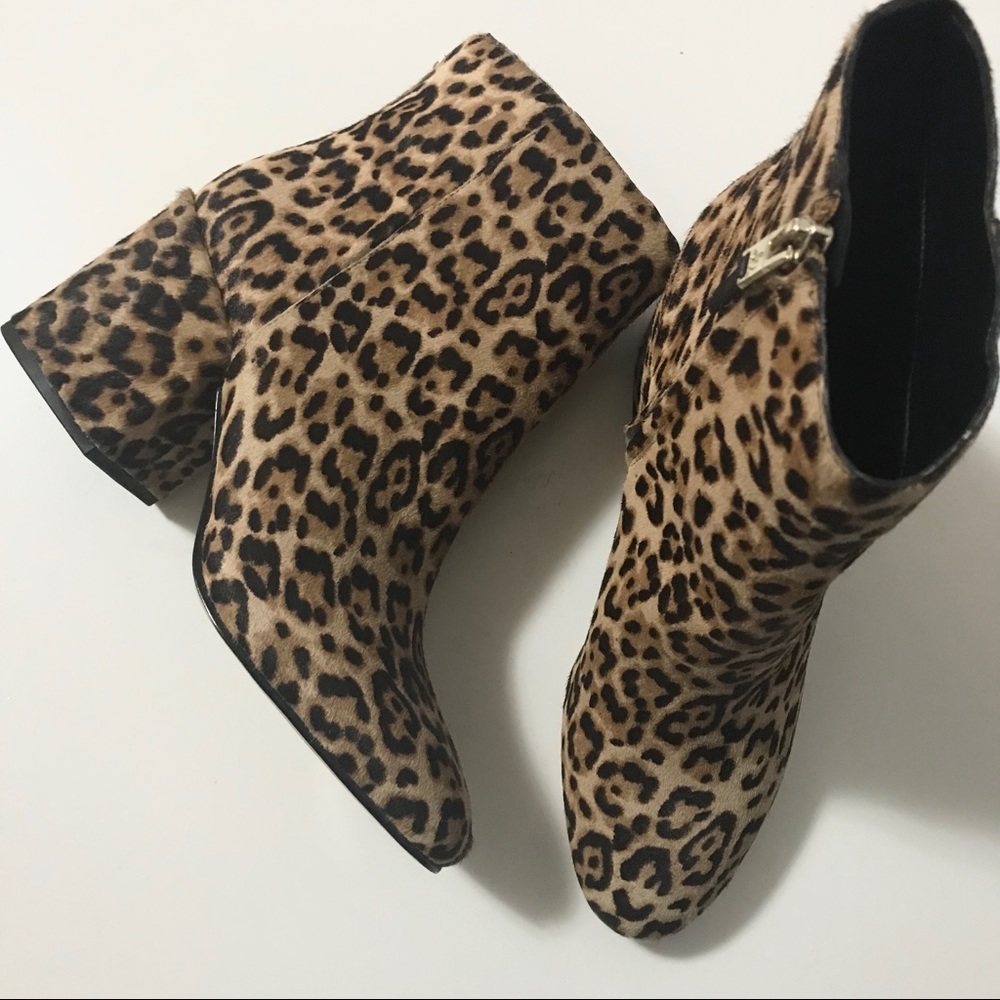 Sam Edelman Cowhide Boots